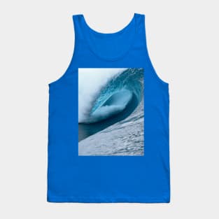 Tropical Waves Tank Top